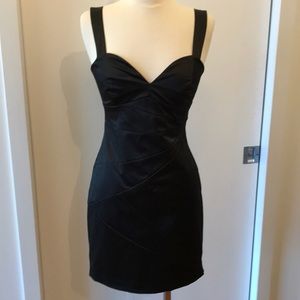 H&M Black Mini Cocktail Dress